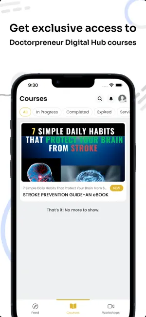 Doctorpreneur Digital Hub screenshot 3