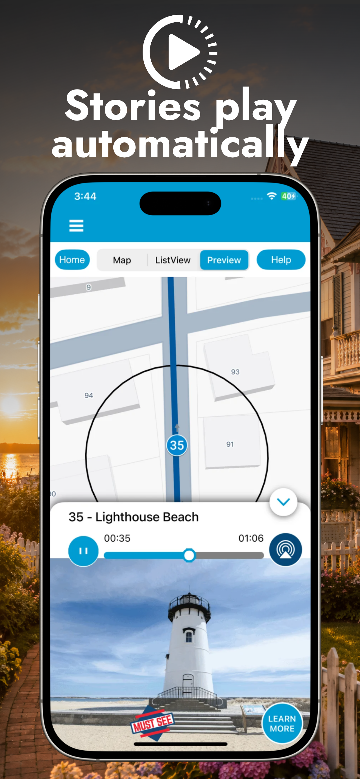 Martha's Vineyard Audio Guide screenshot 3