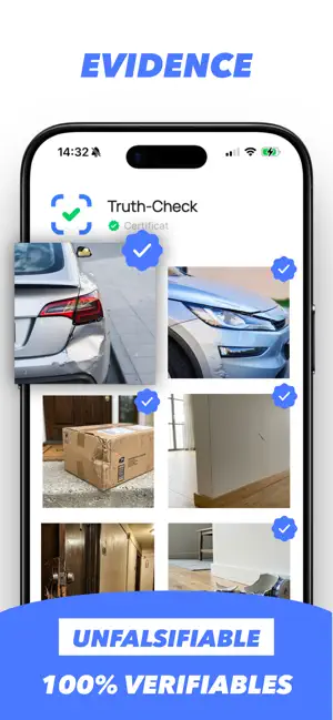 Truth Check – Certified Proof screenshot 2