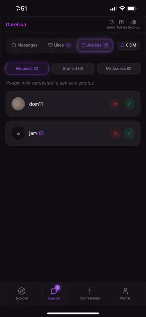 DareLisa screenshot 4