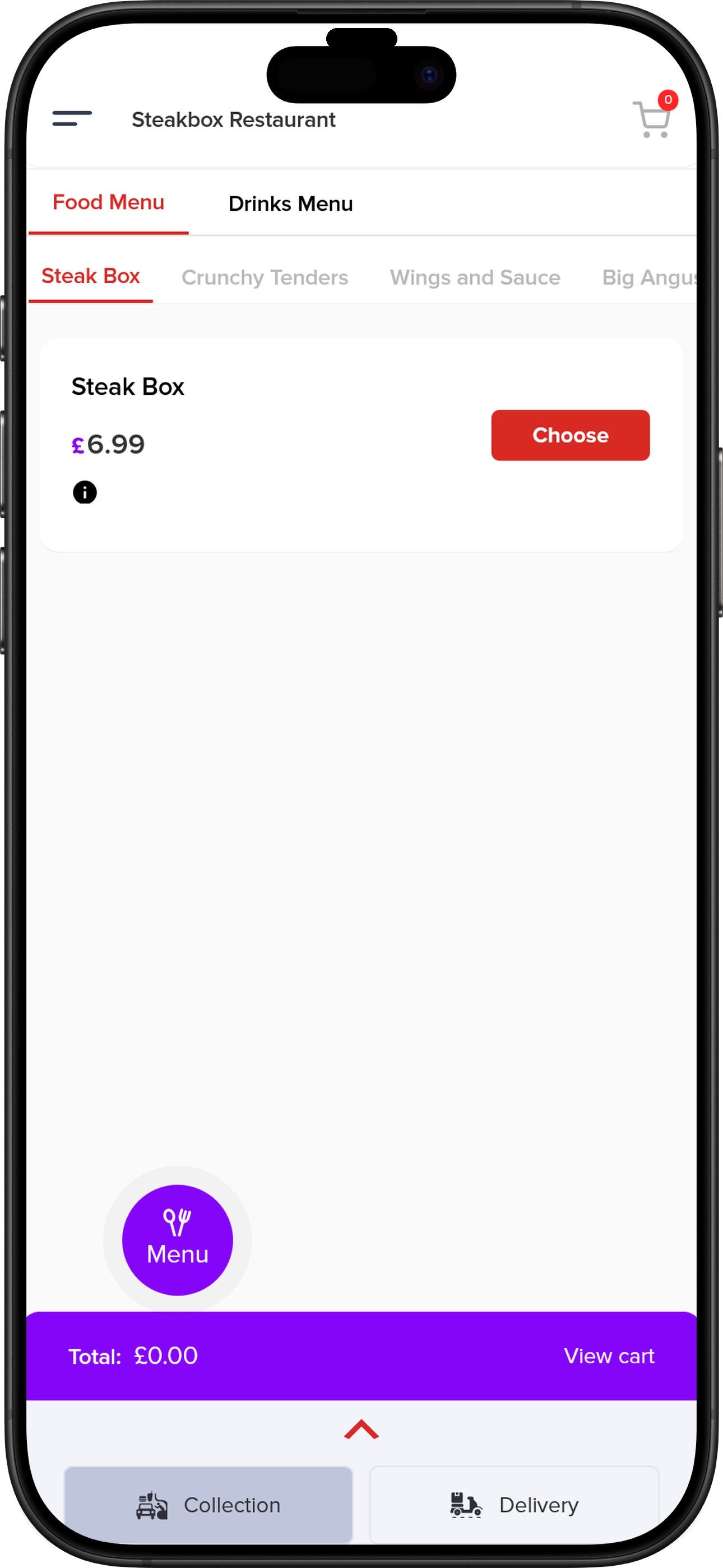 Screenshot 1 of Steak Box