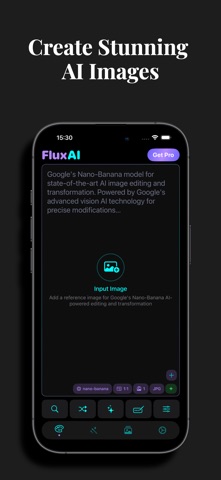FluxCat - AI Image Generator iPhone screenshot