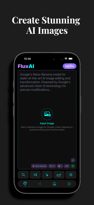 FluxCat - AI Image Generator Screenshot 1 of 4