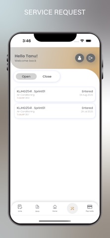 Luxbridge Connect iPhone screenshot