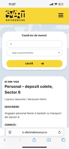 OferimDeMunca Screenshot 10 of 10