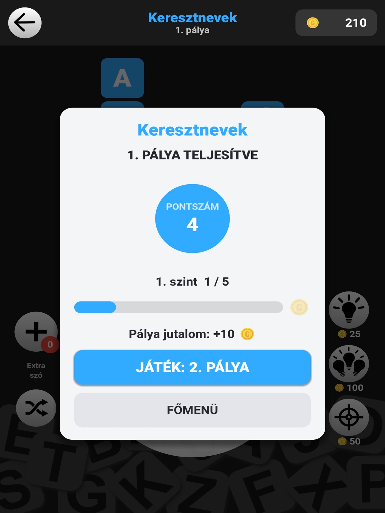 Screenshot 8 of Szókirakó