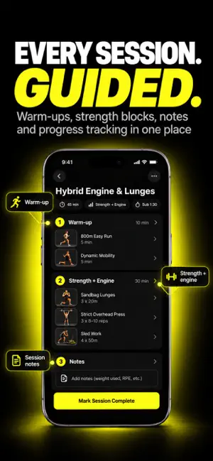 HXT - Hyrox Trainer screenshot 3