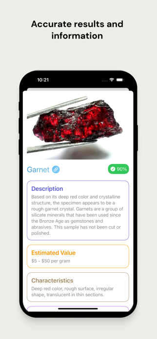 Rock Identifier: Ai Powered Screenshot 2 of 3