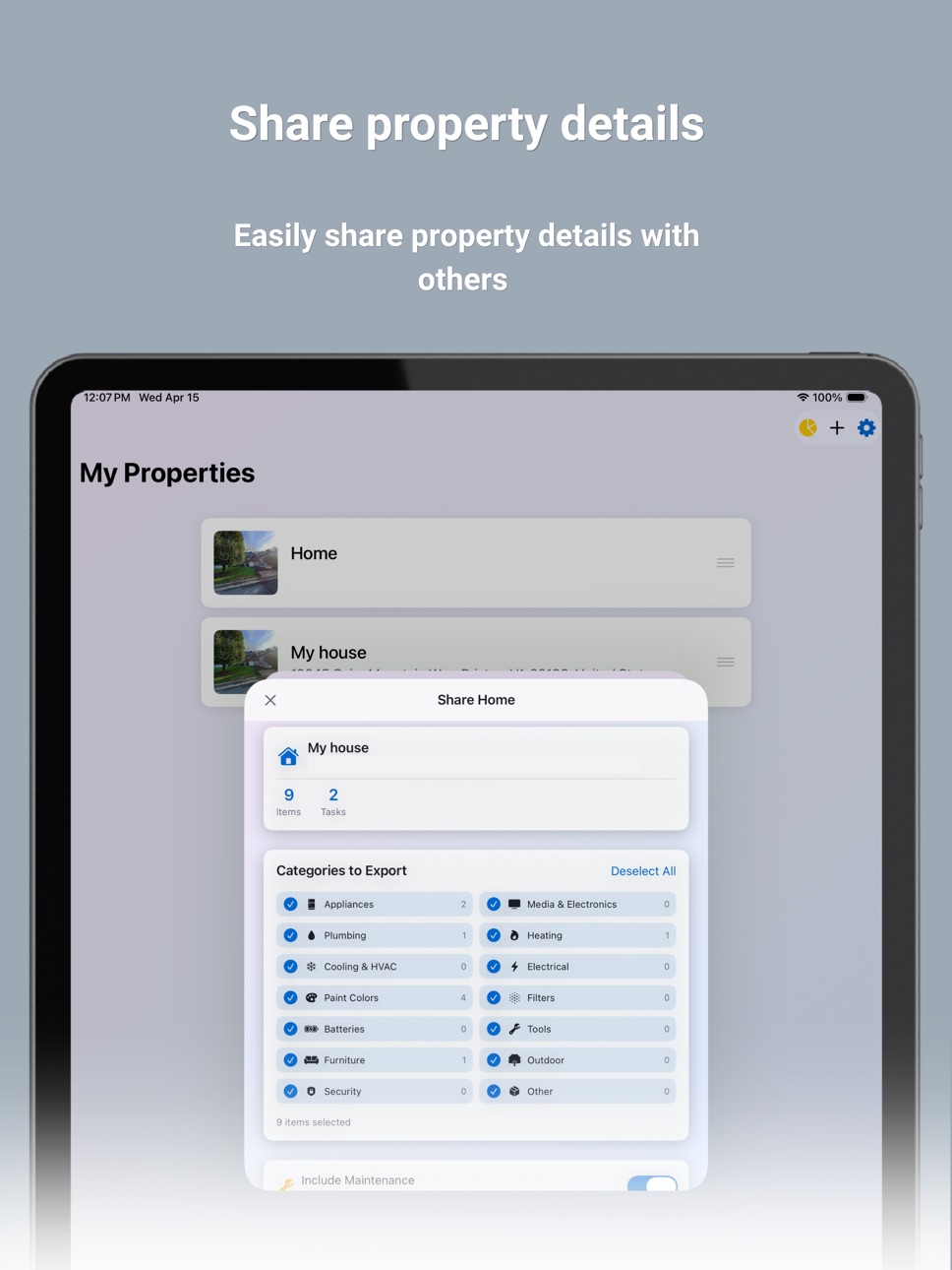 iPad screenshot