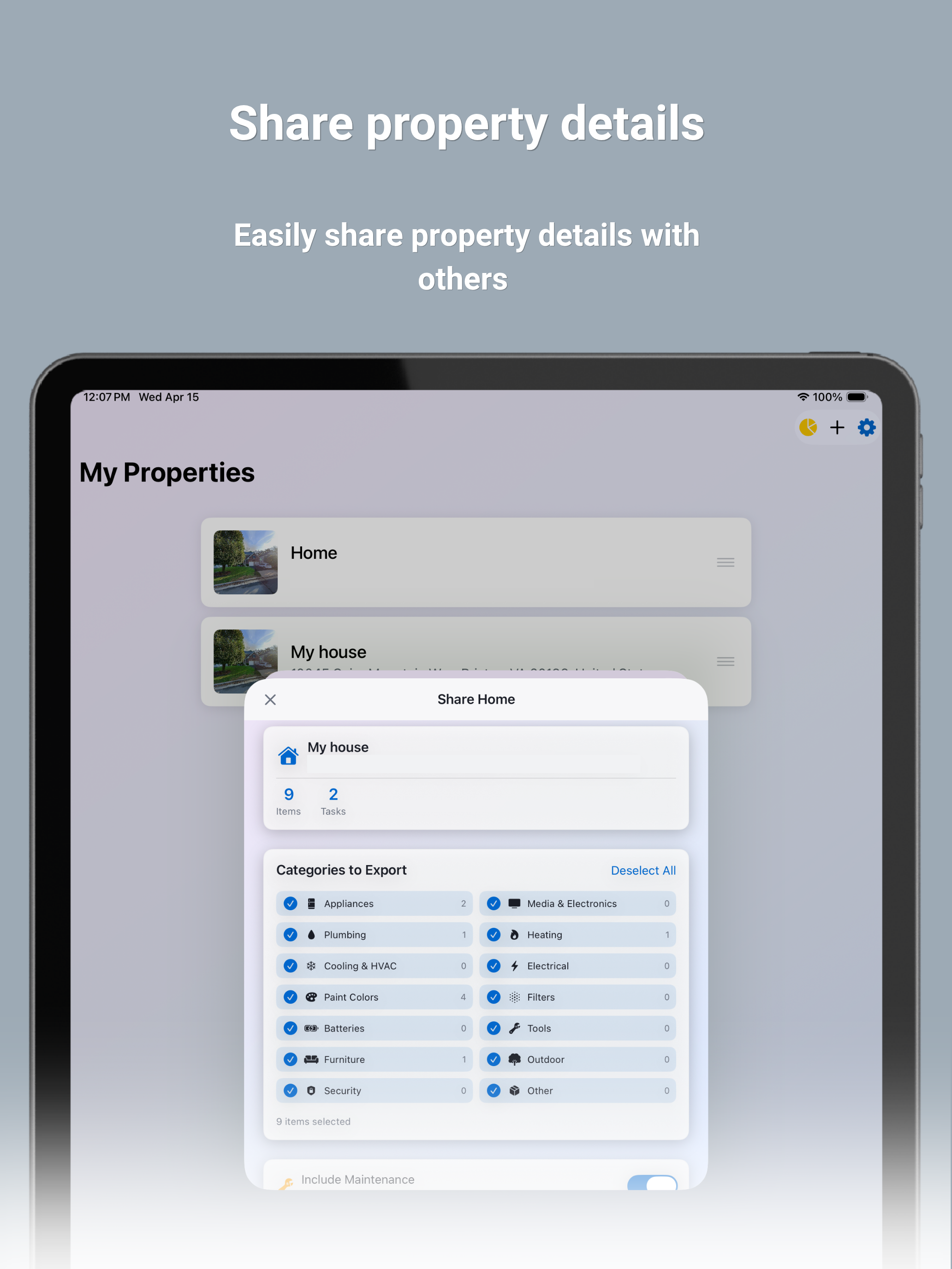 HomeApp Pro screenshot 12