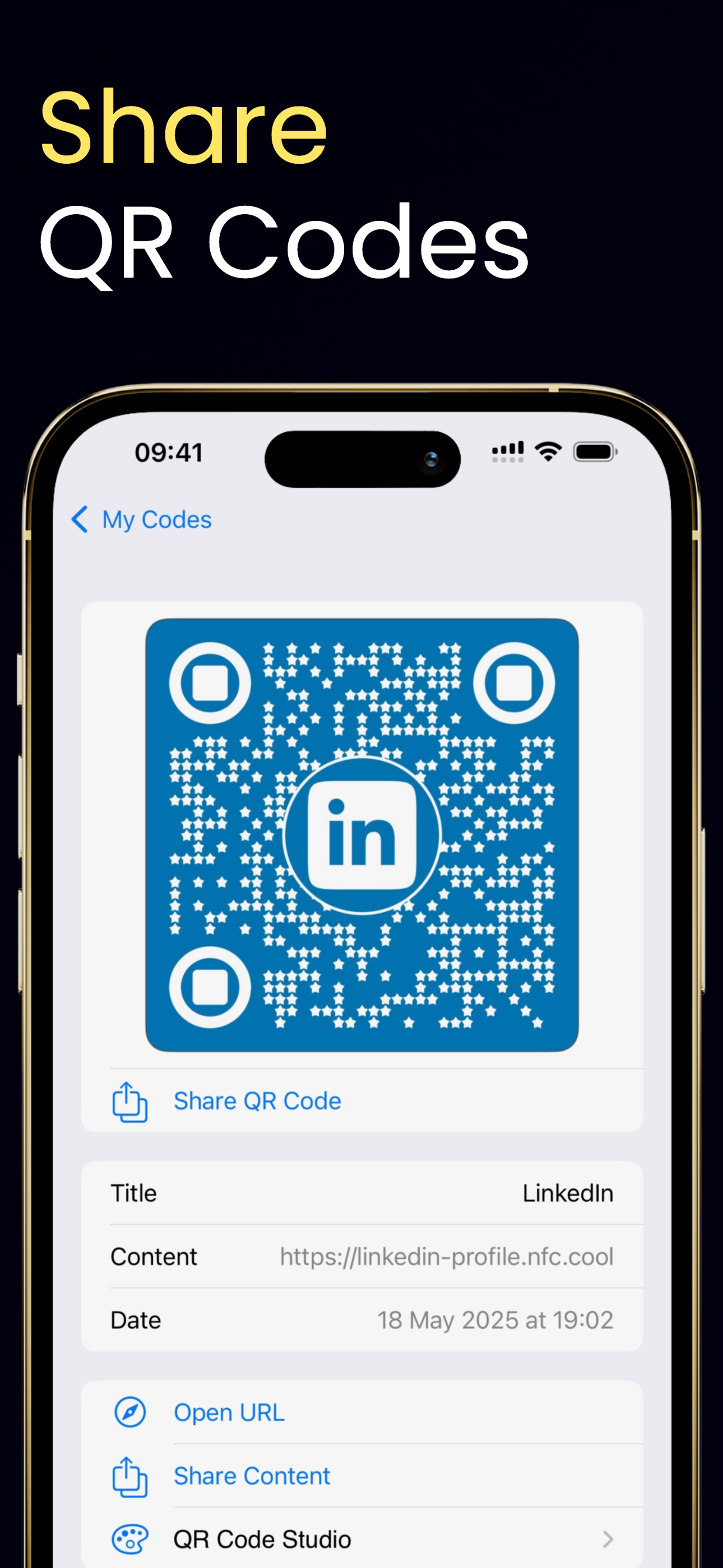 QR Code Scanner by NFC.cool screenshot 5
