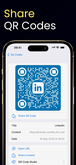 QR Code Scanner by NFC.cool Screenshot 5 of 9