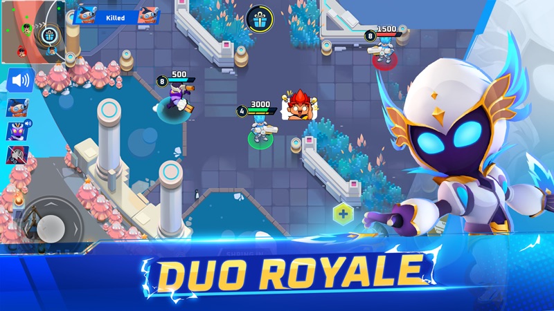 Thetan Arena: MOBA Survival screenshot 2