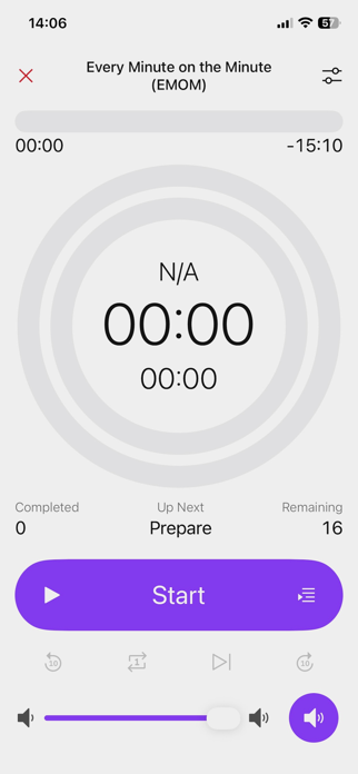 Be Athletic Timer Screenshot 5 of 7
