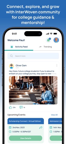 InterWoven App screenshot