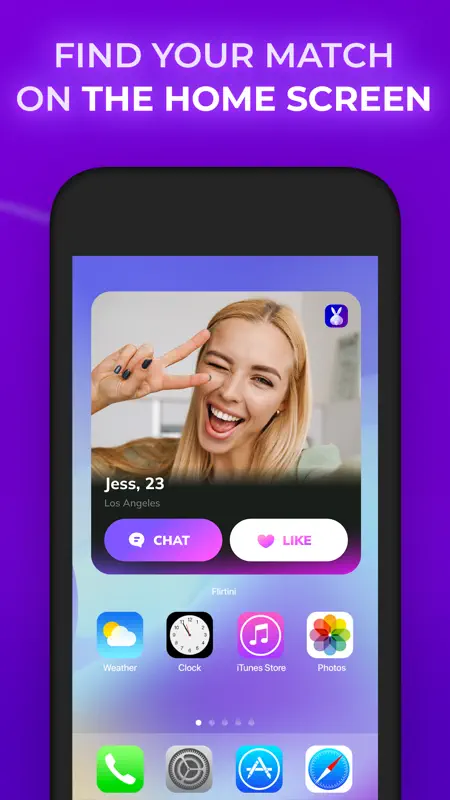 Flirtini - Dating. Meet People screenshot 7 of 8
