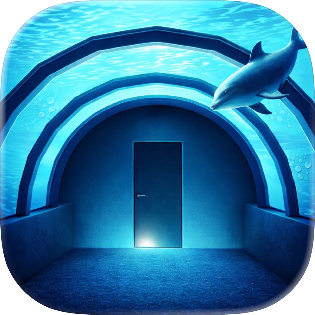 Apple App Store cover for Can you escape Undersea Villa