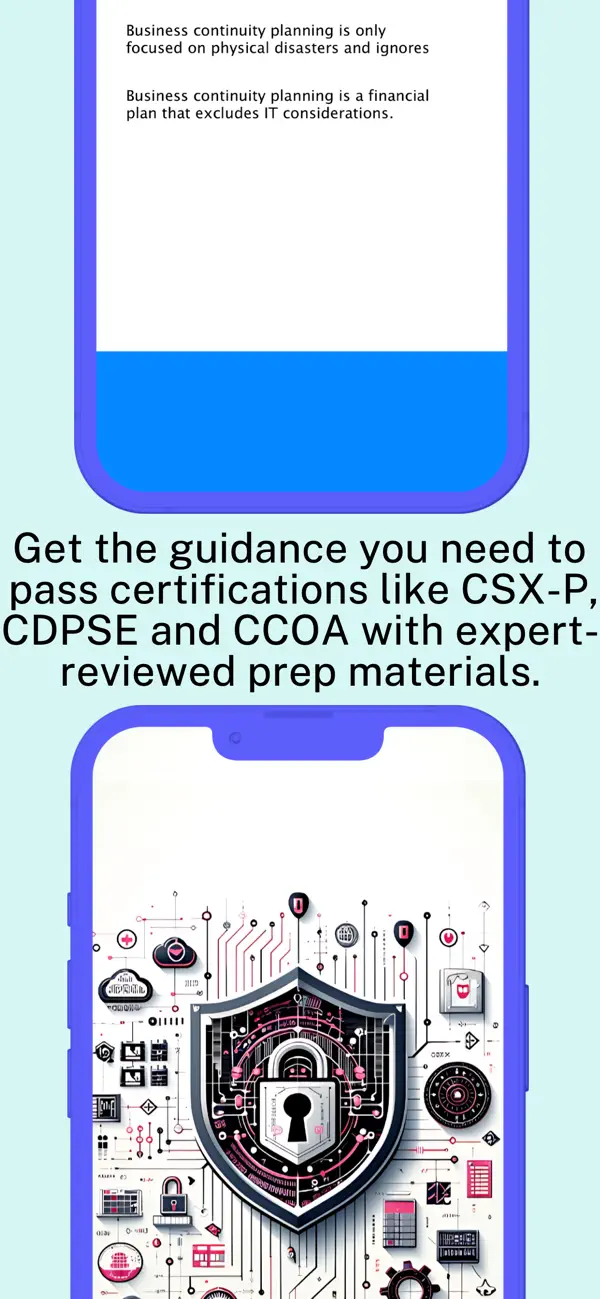 Screenshot #2 pour CSX-P, CCOA, CDPSE: ISACA Prep