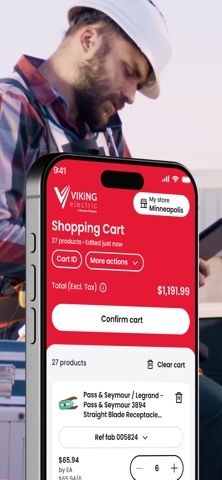 Viking Electric - Spark iPhone screenshot
