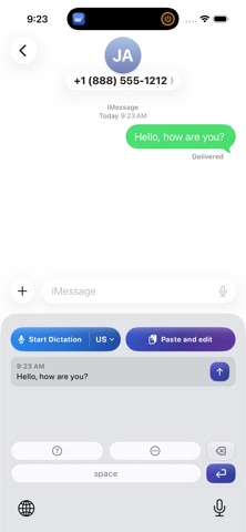 Smart Dictation Keyboard Screenshot 2 of 6