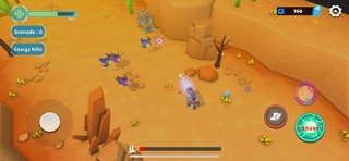 Steel Rush: Robot Run & Gun Screenshot 7 of 10