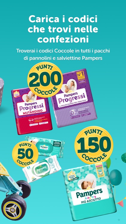 Coccole Pampers - Pannolini