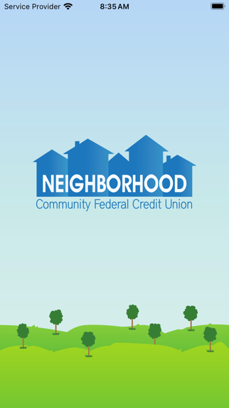 Neighborhood Community FCU iPhone screenshot 1 - Finance app