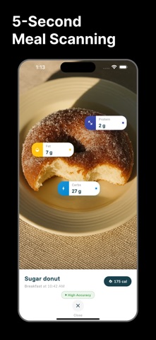 CalEye: AI Calorie Tracker Screenshot 2 of 7