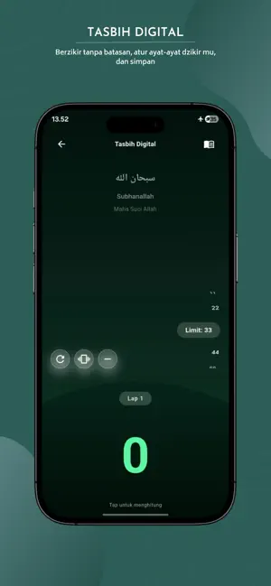 Al Matsurat Dzikir Pagi Petang iPhone screenshot 3