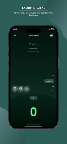 Al Matsurat Dzikir Pagi Petang iPhone screenshot 3