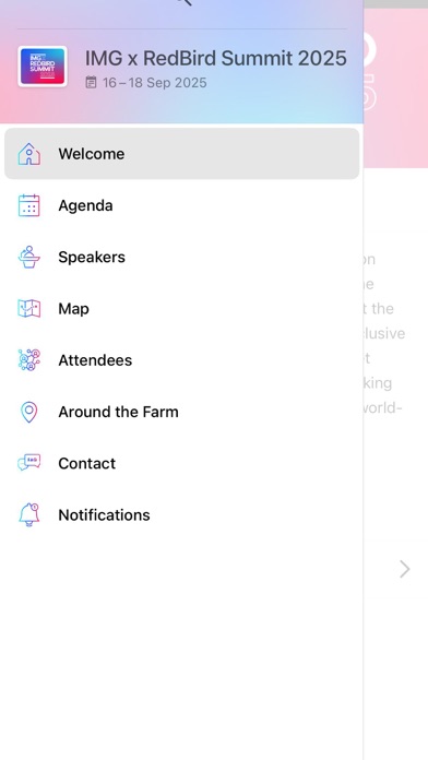IMG x RedBird Summit 2025 Screenshot