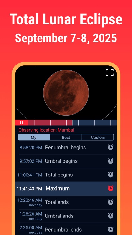 Eclipse Guide：September 2025