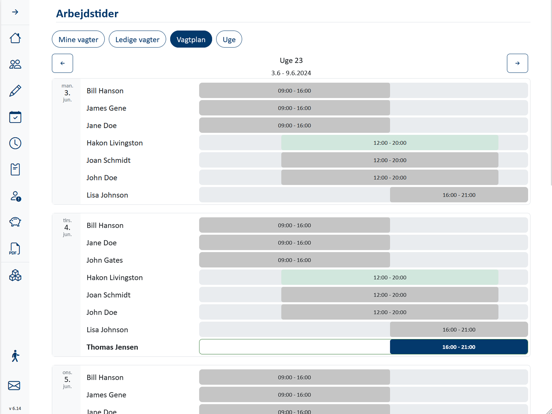 Screenshot #5 pour Timegrip TM
