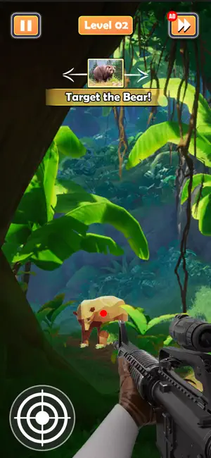 Wild Animal: Hunting Master screenshot 3
