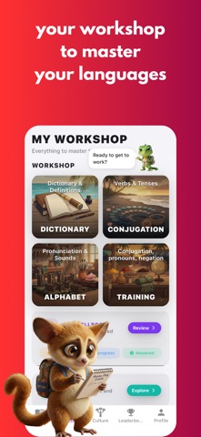 Kreyolang: Learn Your Language Screenshot 5 of 6