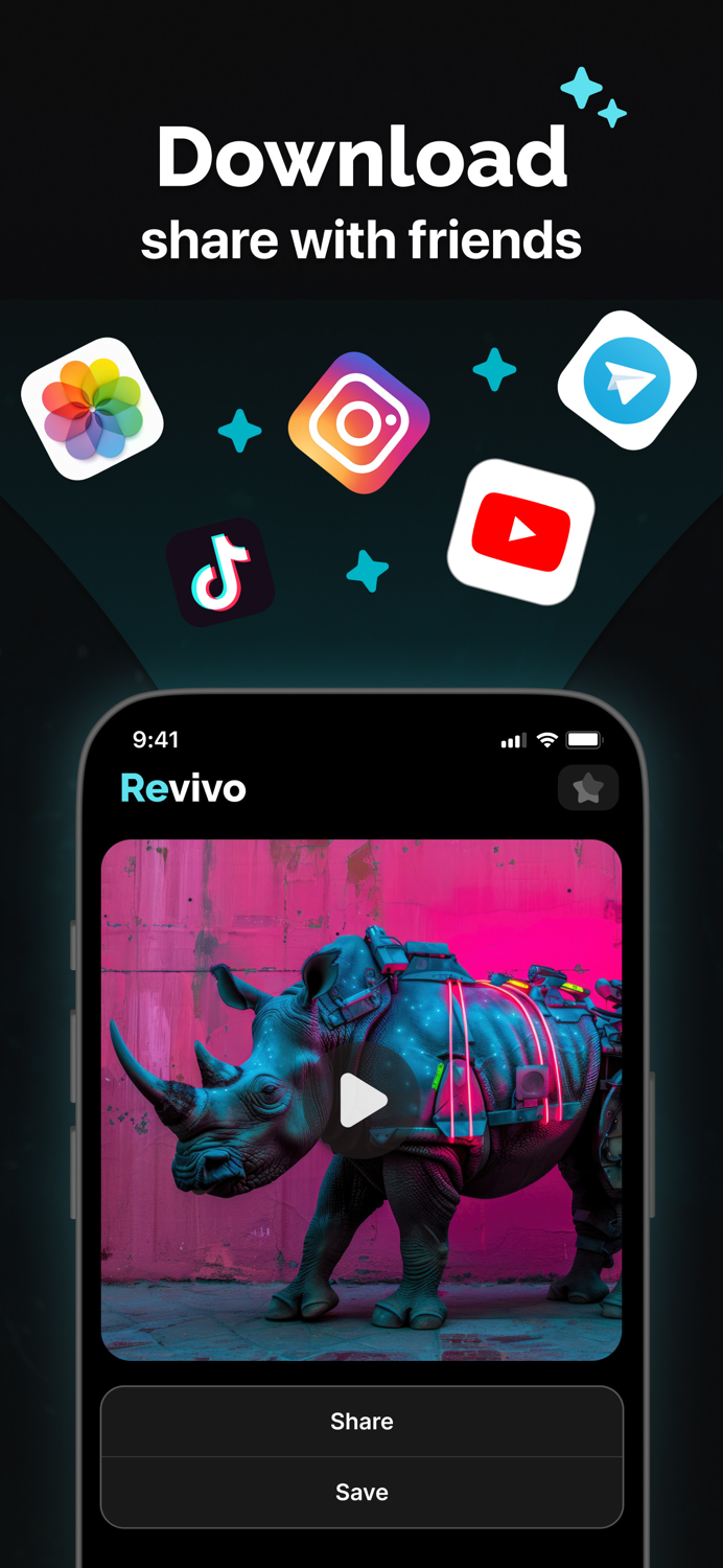 KI Videogenerator Video REVIVO