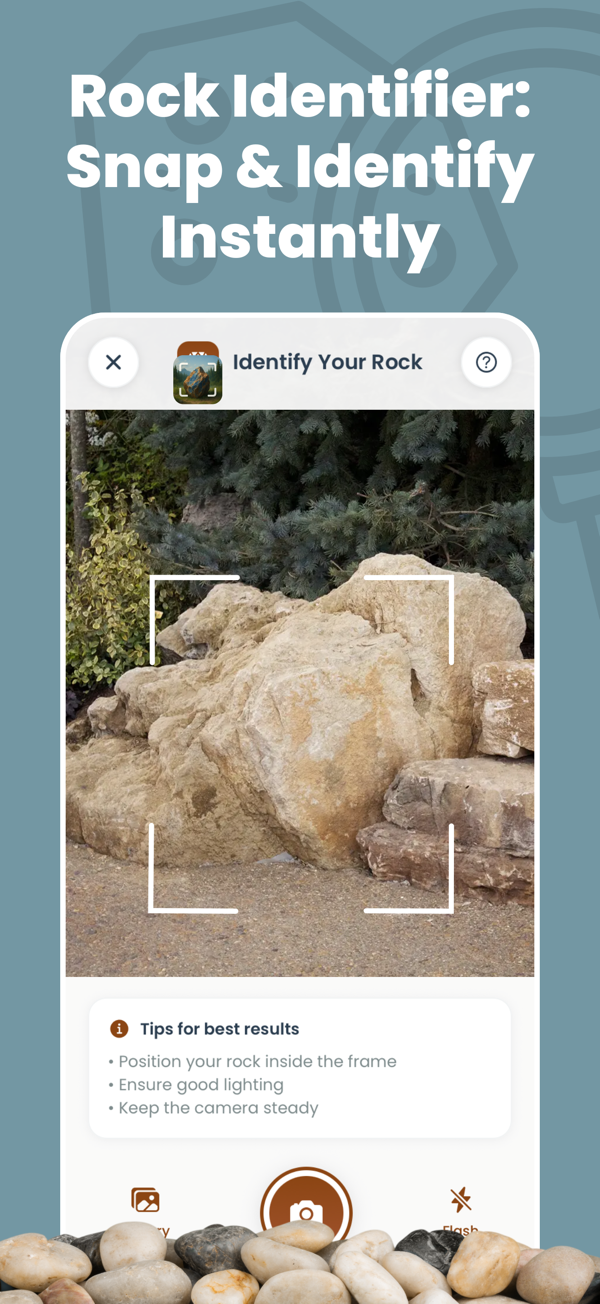 Rock Identifier - Geo Scanner - Our rock identifier app uses a
