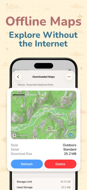Pyxis: Travel Journal & Map screenshot 3