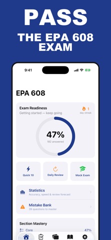 EPA 608 Prep: HVAC Practice Screenshot 3 of 5
