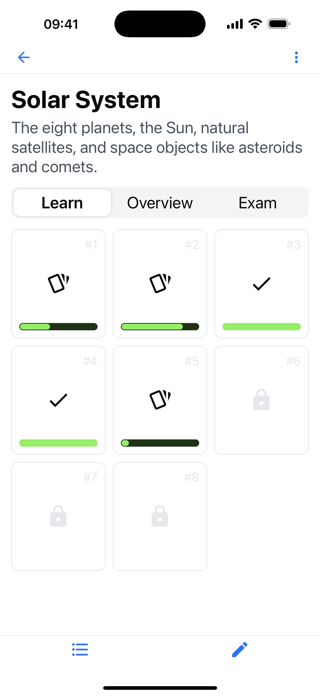 Qsets: Active Recall Study Screenshot 2 of 10