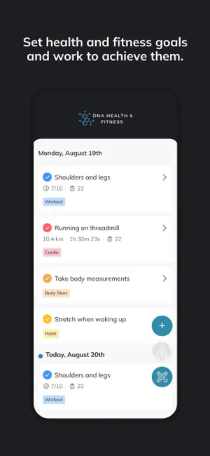 DNA Health and Fitness screenshot 4