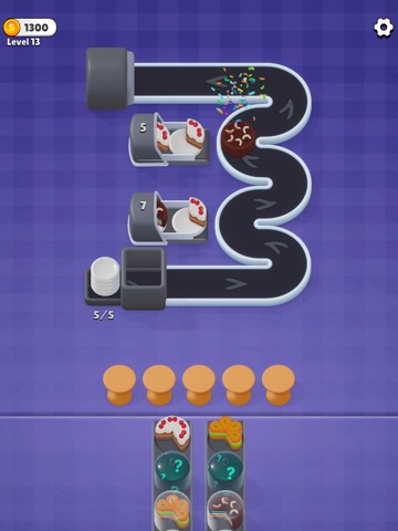 Cake Flow iPad screenshot