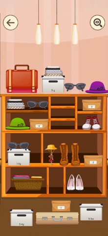 Arrange Right - Cupboards Sort iPhone screenshot