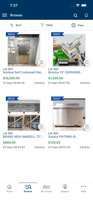 2nd Supply Auctions screenshot 3