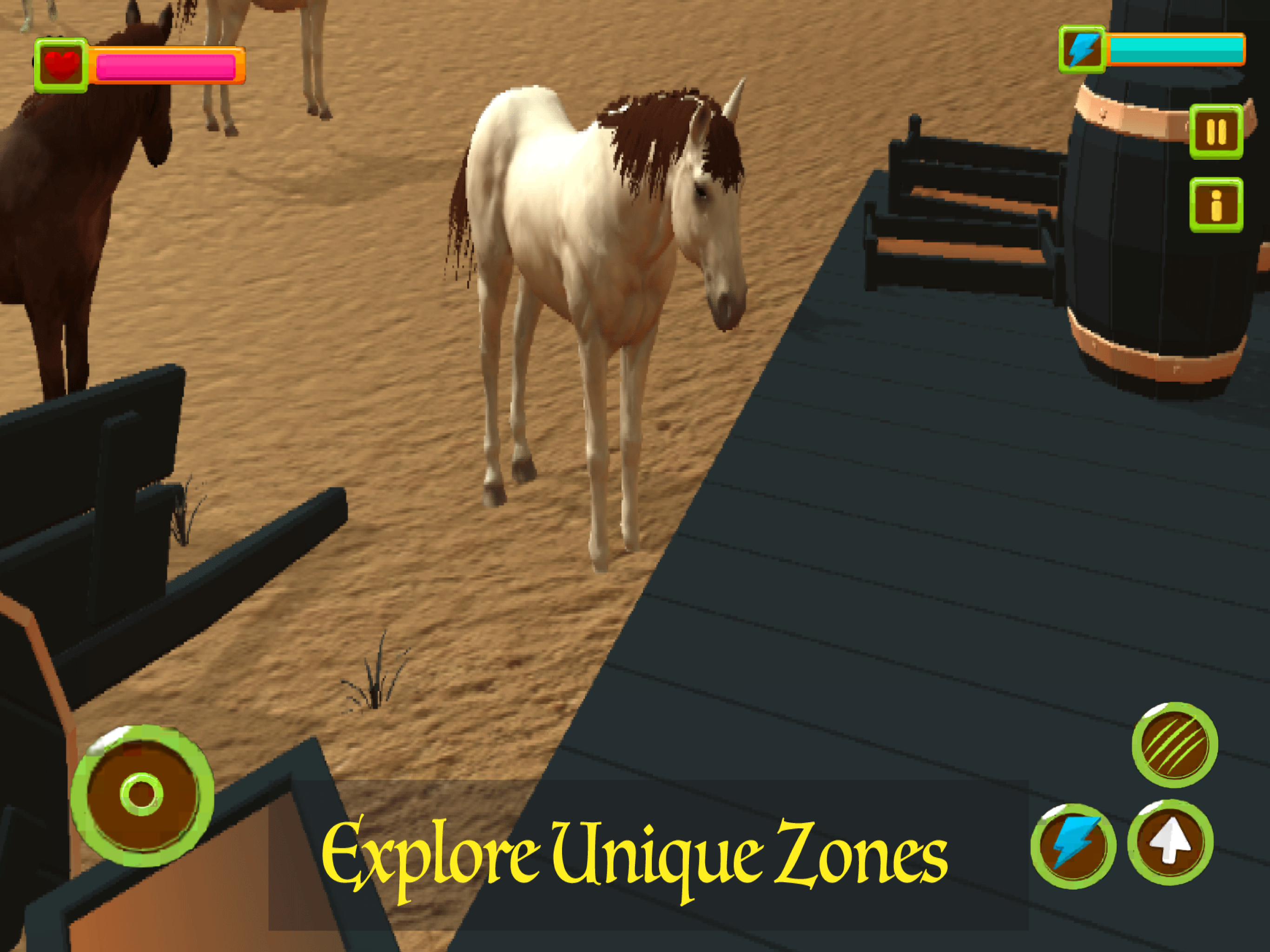 Desert Hoof: Rider’s Odyssey screenshot 5