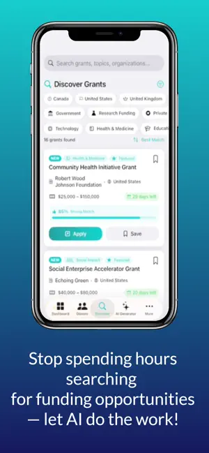 GrantCentral AI screenshot 3