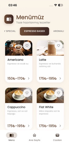 Kley Coffee screenshot