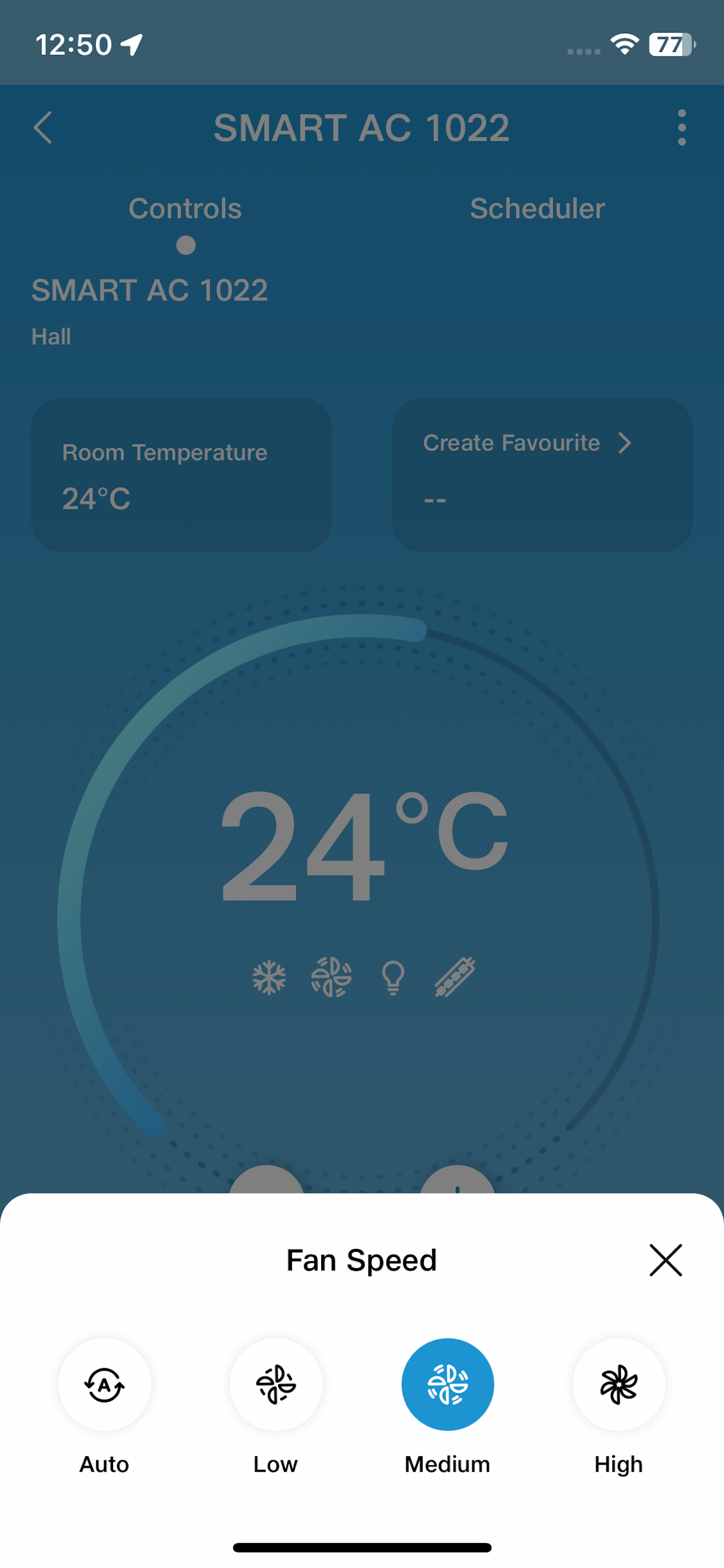 Midea RAC Wi-Fi- V2