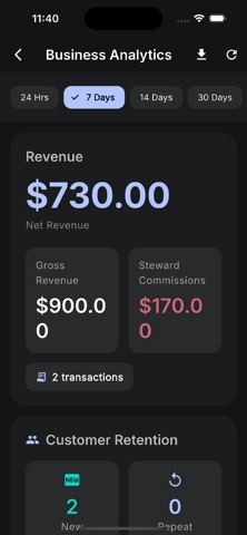 POS for Carwash Screenshot 3 of 7