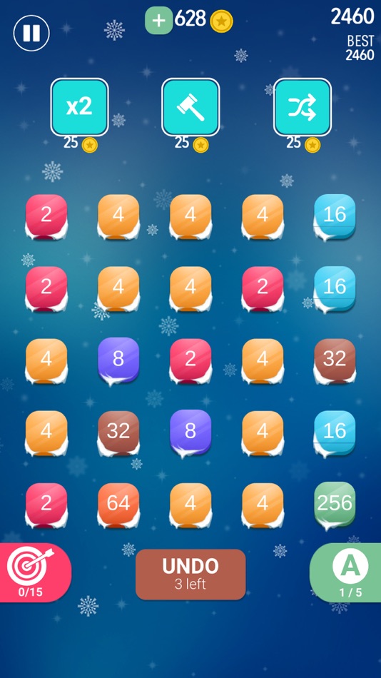 #8. MergeNum: Match Line (iOS) 由: Aziza Rahman